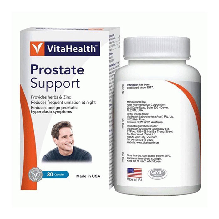Vitahealth Prostate Forte 30 viên