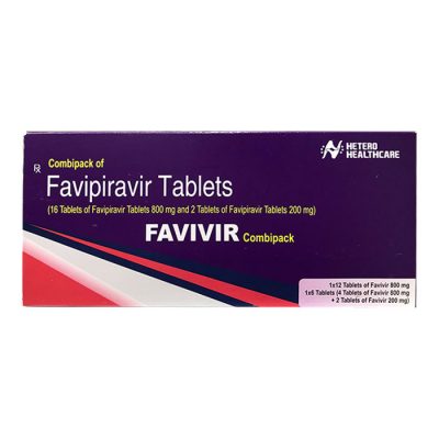 Thuốc Favivir (Favipiravir 800mg) điều trị bệnh COVID-19