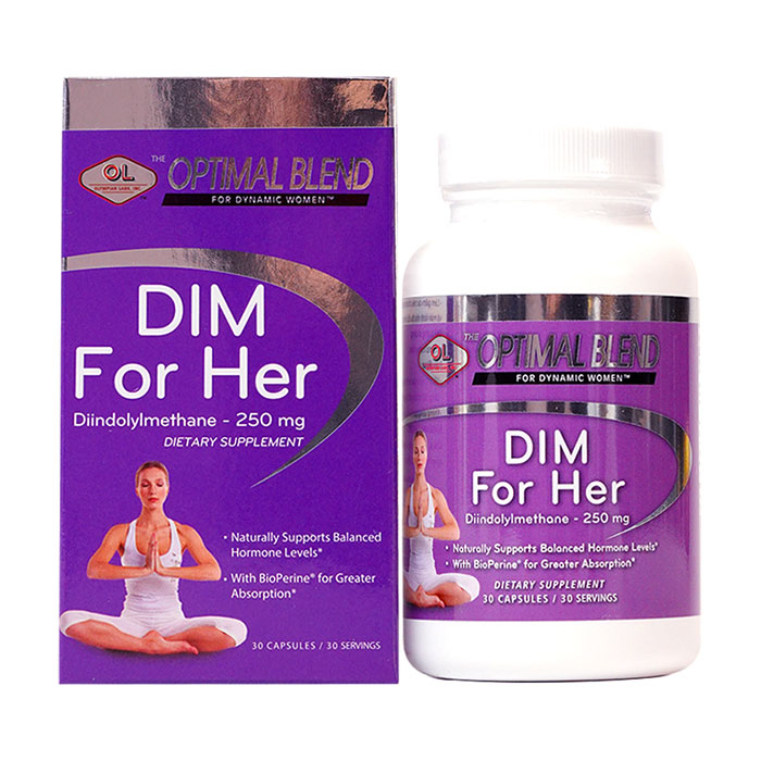 Dim For Her Olymbian Labs - Viên uống cân bằng nội tiết tố nữ