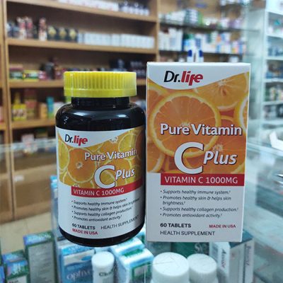 DrLife Pure Vitamin C Plus 1000mg
