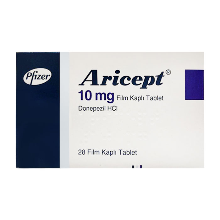 Aricept 10mg Pfizer 2 vỉ x 14 viên