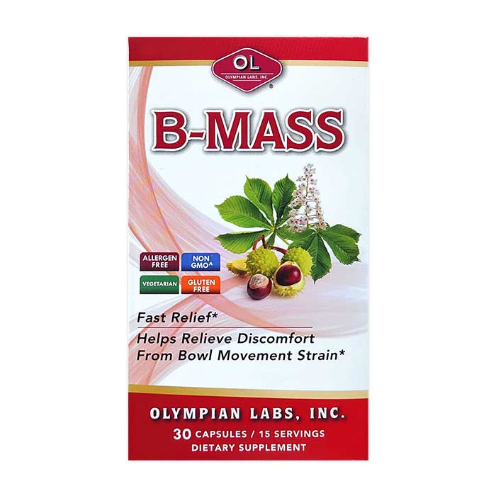 B-Mass Olympian Labs 30 viên - Viên uống hỗ trợ điều trị trĩ