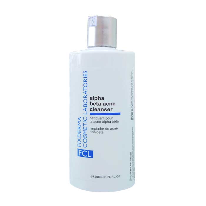 FCL Alpha Beta Acne Cleanser 200ml - Sữa rửa mặt ngừa oxy hóa