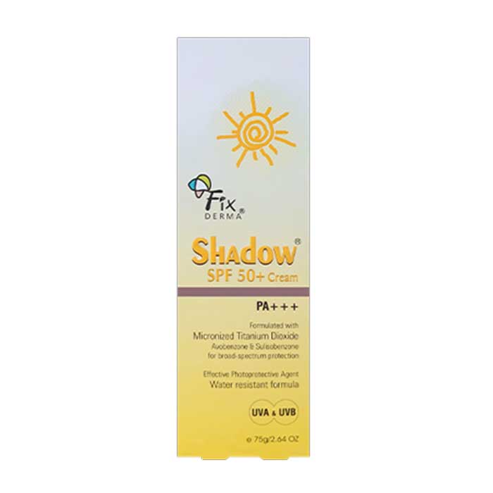 Fixderma Shadow SPF 50+ 75g - Kem chống nắng