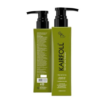 Kairfoll Shampoo Fixderma 200ml - Dầu gội giảm rụng tóc