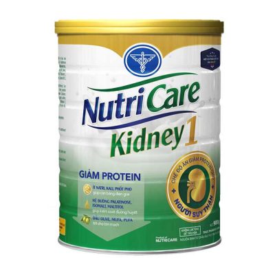 Nutricare Kidney 1 400g - Sữa dinh dưỡng cho người suy thận