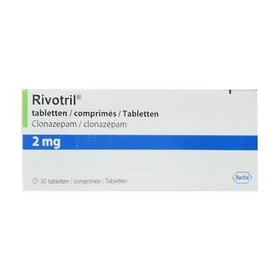 Thuốc ngủ Rivotril 2mg Roche 30 viên
