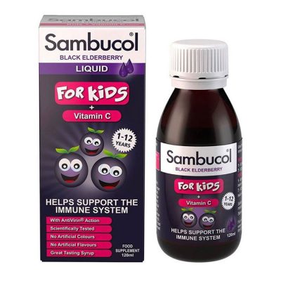 Sambucol Liquid For Kids Vitamin C
