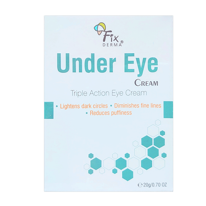 Under Eye Cream Fixderma 20g - Kem giảm quầng thâm mắt