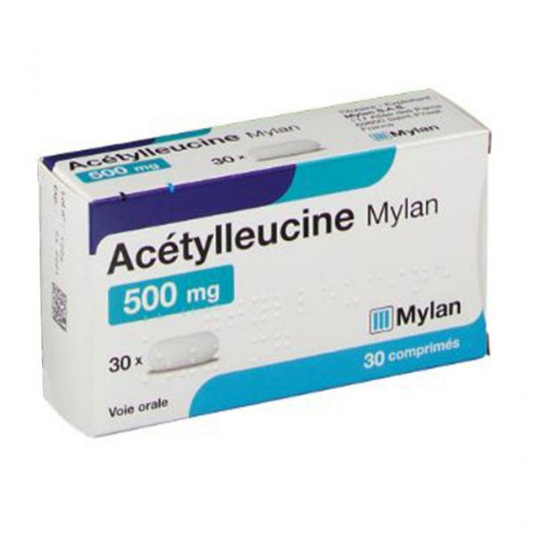 Acetylleucine Mylan