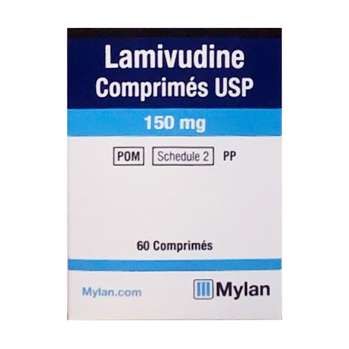 Lamivudine Comprimes USP Mylan 150mg 60 viên