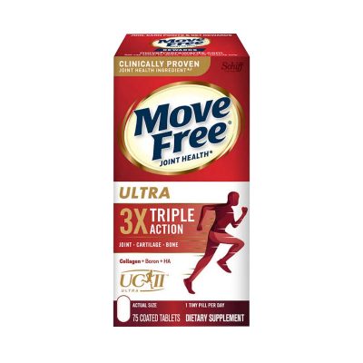 Move Free Joint Health Ultra 3x Triple Action Schiff