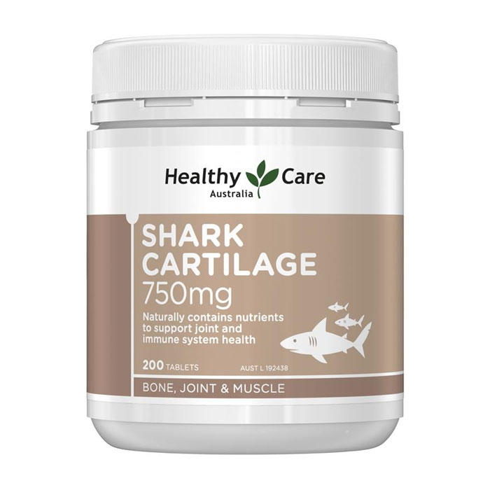 Shark Cartilage 750mg Healthy Care