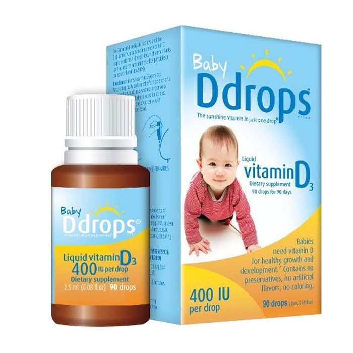 Baby Ddrops Vitamin D3