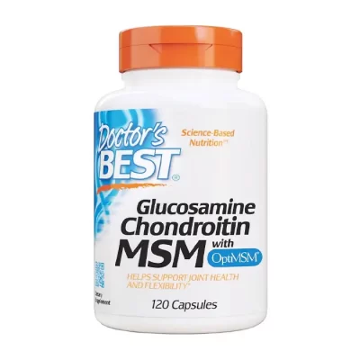 Doctor's Best Glucosamine Chondroitin MSM 120 viên