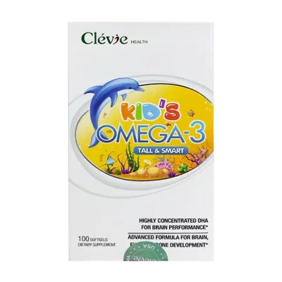 Kid Omega-3 Clevie Health 100 viên