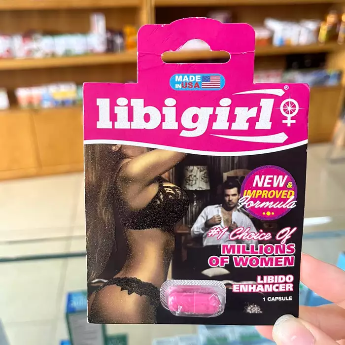 Libigirl 1 viên – Viên uống sinh lý nữ