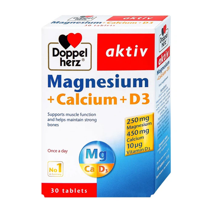 Magnesium + Calcium + D3 Doppelherz