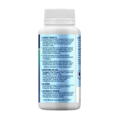 Ostelin Calcium & Vitamin D3 Chewable