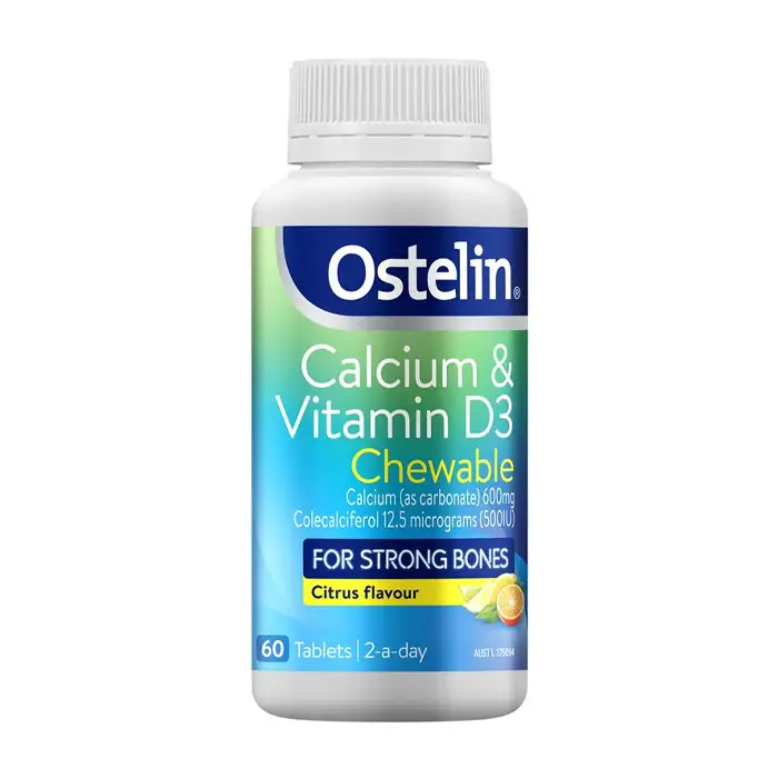 Ostelin Calcium & Vitamin D3 Chewable