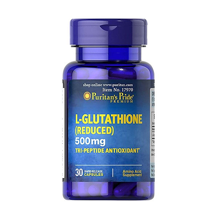L-Glutathione Reduced 500mg Puritan's Pride