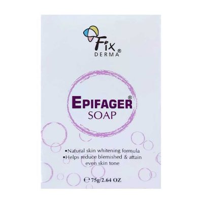 Epifager Soap Fixderma 75g - Xà phòng mờ nám
