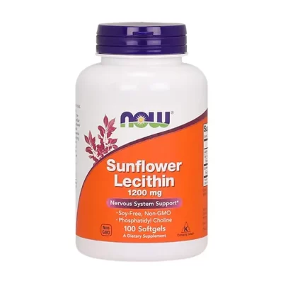 Sunflower Lecithin 1200mg Now