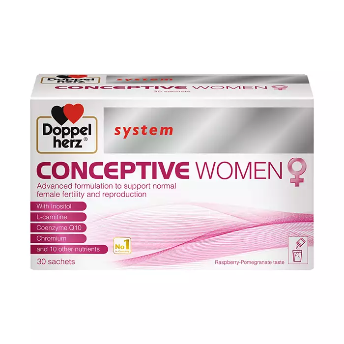 Doppelherz System Conceptive Women 30 gói