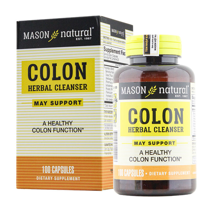 Colon Herbal Cleanser Mason
