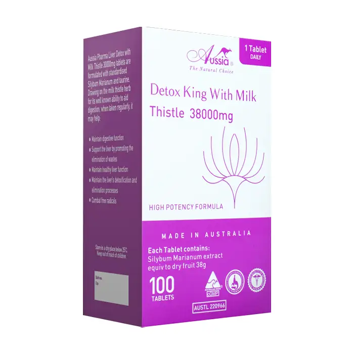 Detox King With Milk Thistle 38000mg