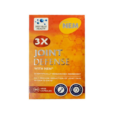 3x Joint Defence With Nem Deep Blue Health 60 viên - Viên uống bổ khớp