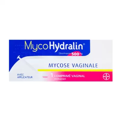 Mycohydralin 500mg Bayer 1 viên nang - Thuốc đặt âm đạo