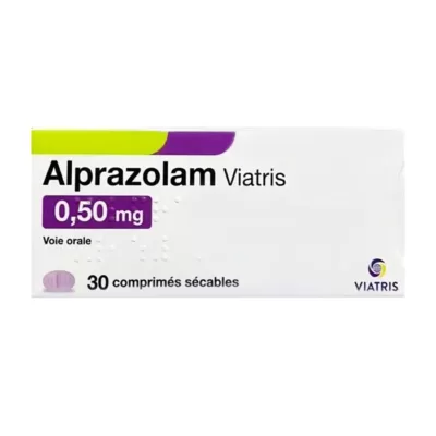 Alprazolam 0.5mg Viatris 30 viên - Thuốc giải lo âu