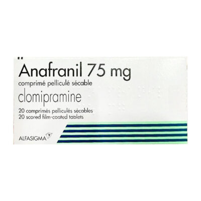 Anafranil 75mg Alfasigma 20 viên