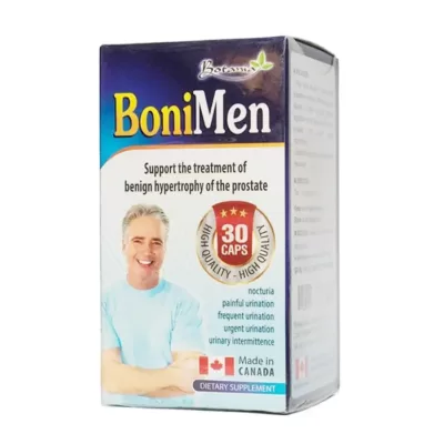 BoniMen Botania 30 viên - Hỗ trợ phì đại tuyến tiền liệt lành tính