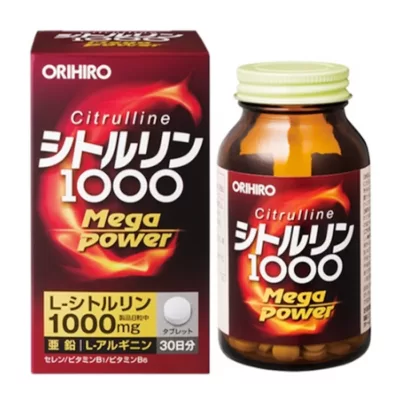 Citrulline 1000mg Orihiro 240 viên