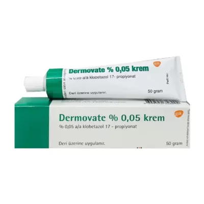 Dermovate Cream 0.05% GSK 50g - Kem trị vảy nến