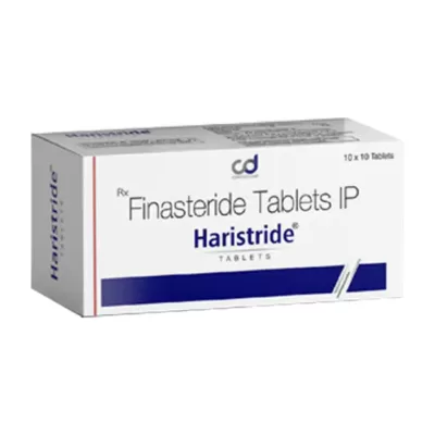 Haristride Finasteride 1mg 100 viên - Điều trị rụng tóc cho nam giới