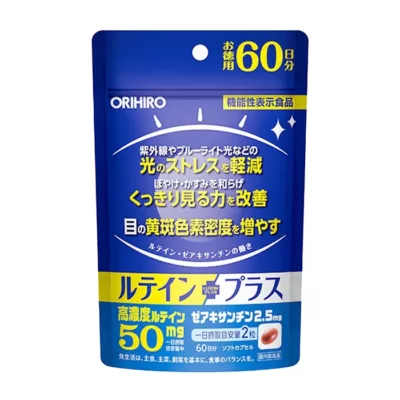 Lutein Plus Orihiro 60 viên