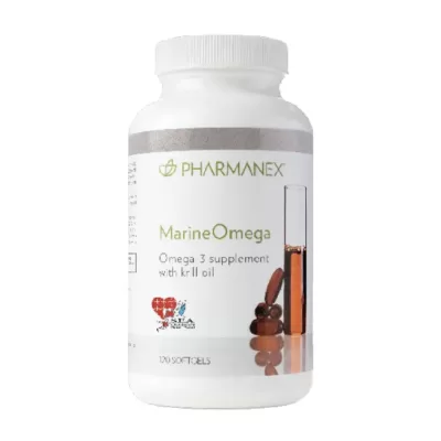 Pharmanex Marine Omega 120 viên - Bổ sung Omega 3 từ nhuyễn thể