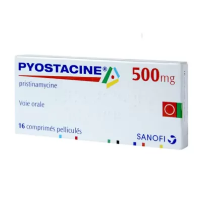Pyostacine 500mg Sanofi 16 viên – Thuốc kháng sinh