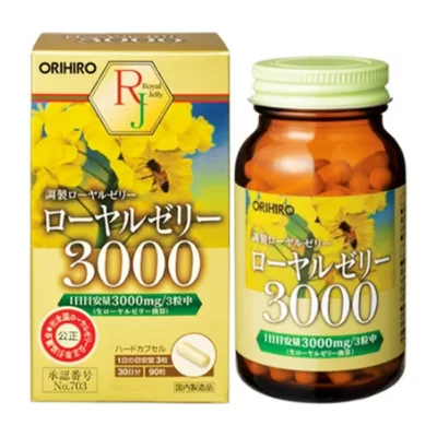 Royal Jelly 3000mg Orihiro 90 viên