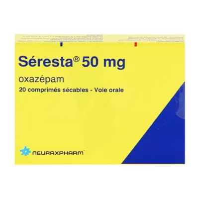 Seresta 50mg Neuraxpharm 20 viên - Thuốc hướng thần
