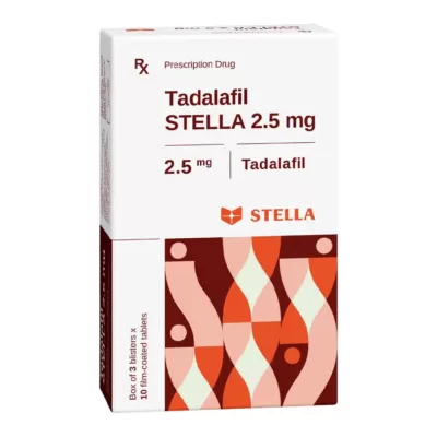 Tadalafil Stella 2.5mg 30 viên