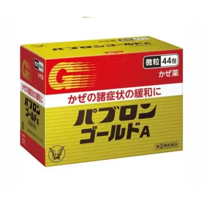 Taisho Pabron Gold A 44 gói - Thuốc trị cảm cúm