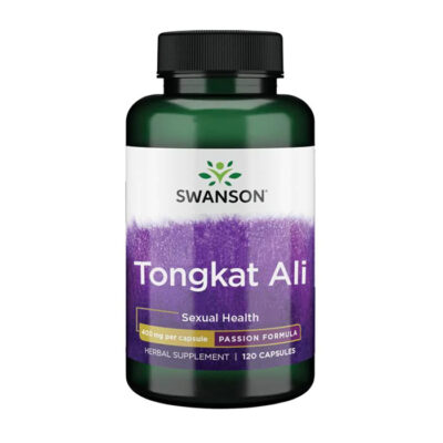 Tongkat Ali 400mg Swanson 120 viên – Viên uống sinh lý nam