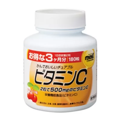 Vitamin C Most Chewable Orihiro 180 viên