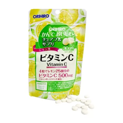 Vitamin C Orihiro 120 viên