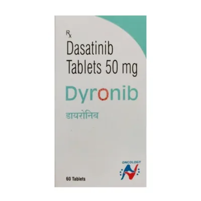 Dyronib Dasatinib Tablets 50mg 60 viên