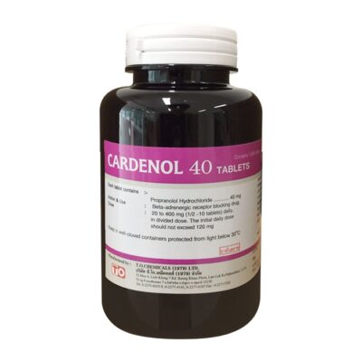 Cardenol 40mg TO Chemicals điều trị bệnh tim mạch 1000 viên